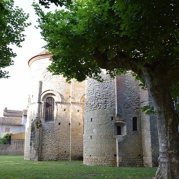 Église de lExaltation-de-la-Sainte-Croix de Daumazan-sur-Arize