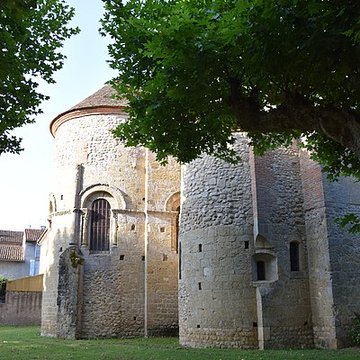 Église de lExaltation-de-la-Sainte-Croix de Daumazan-sur-Arize