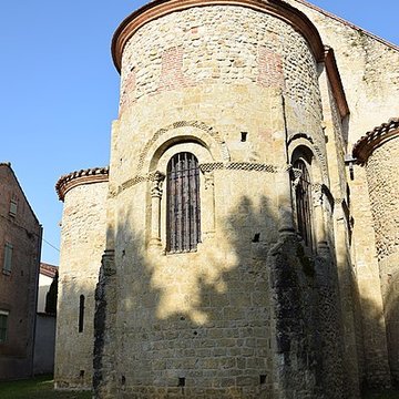 Église de lExaltation-de-la-Sainte-Croix de Daumazan-sur-Arize