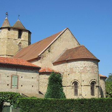Église de lExaltation-de-la-Sainte-Croix de Daumazan-sur-Arize