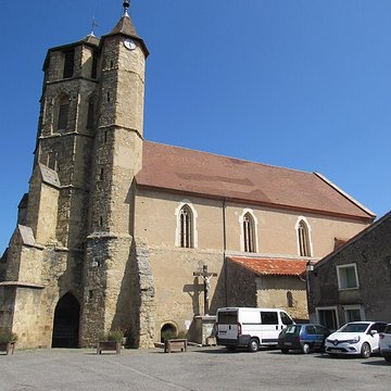 Église de lExaltation-de-la-Sainte-Croix de Daumazan-sur-Arize