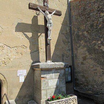 Église de lExaltation-de-la-Sainte-Croix de Daumazan-sur-Arize