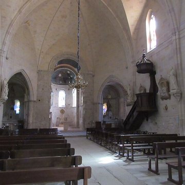 Église de lExaltation-de-la-Sainte-Croix de Daumazan-sur-Arize