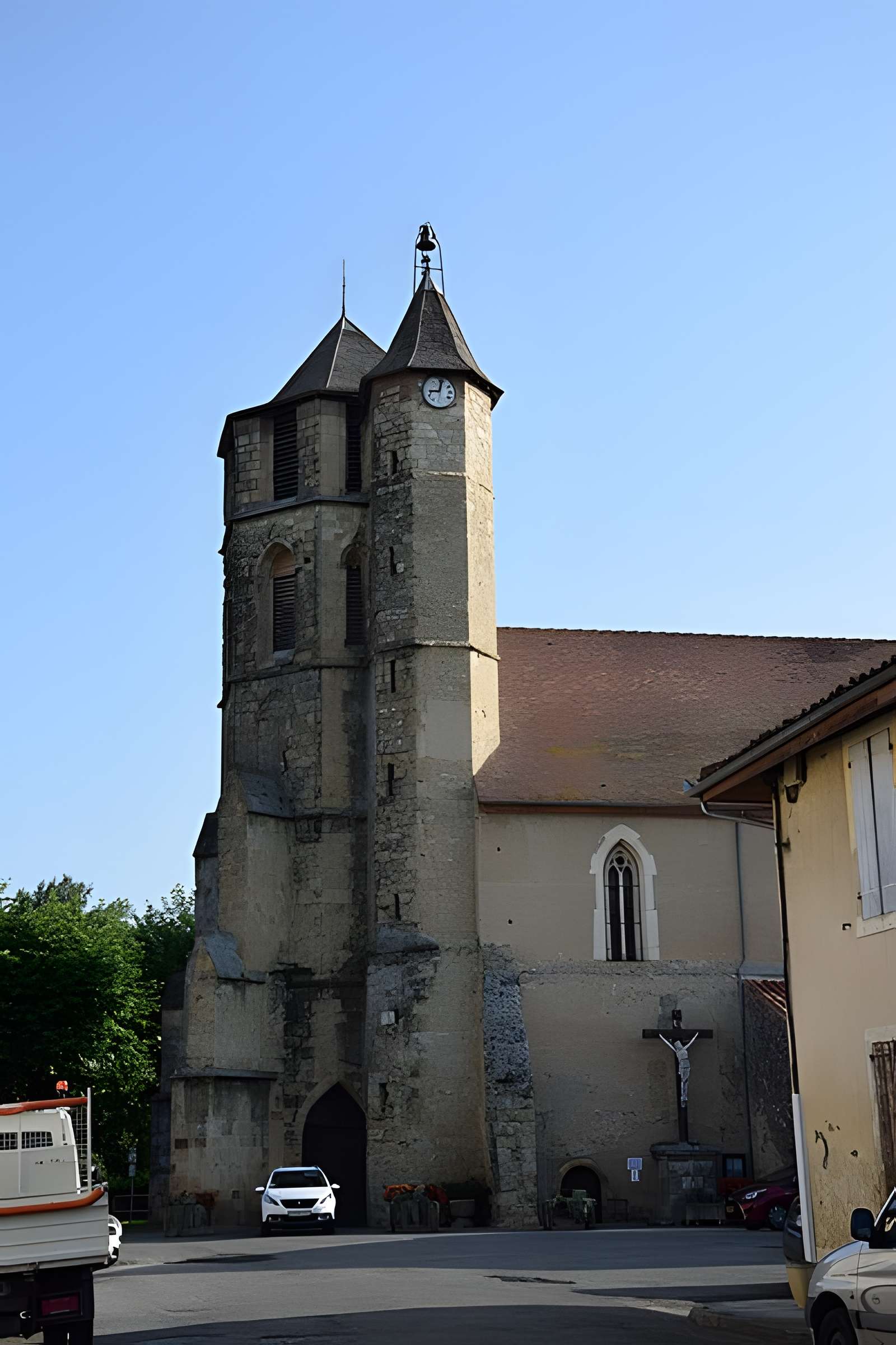 Église de l'Exaltation-de-la-Sainte-Croix de Daumazan-sur-Arize