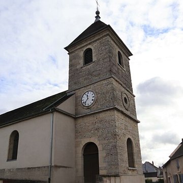 Église de lExaltation-de-la-Sainte-Croix de Poyans