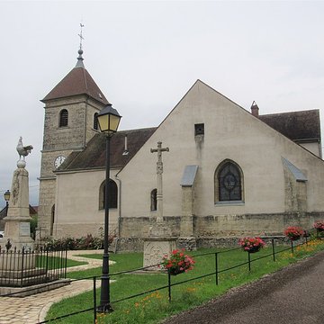 Église de lExaltation-de-la-Sainte-Croix de Poyans