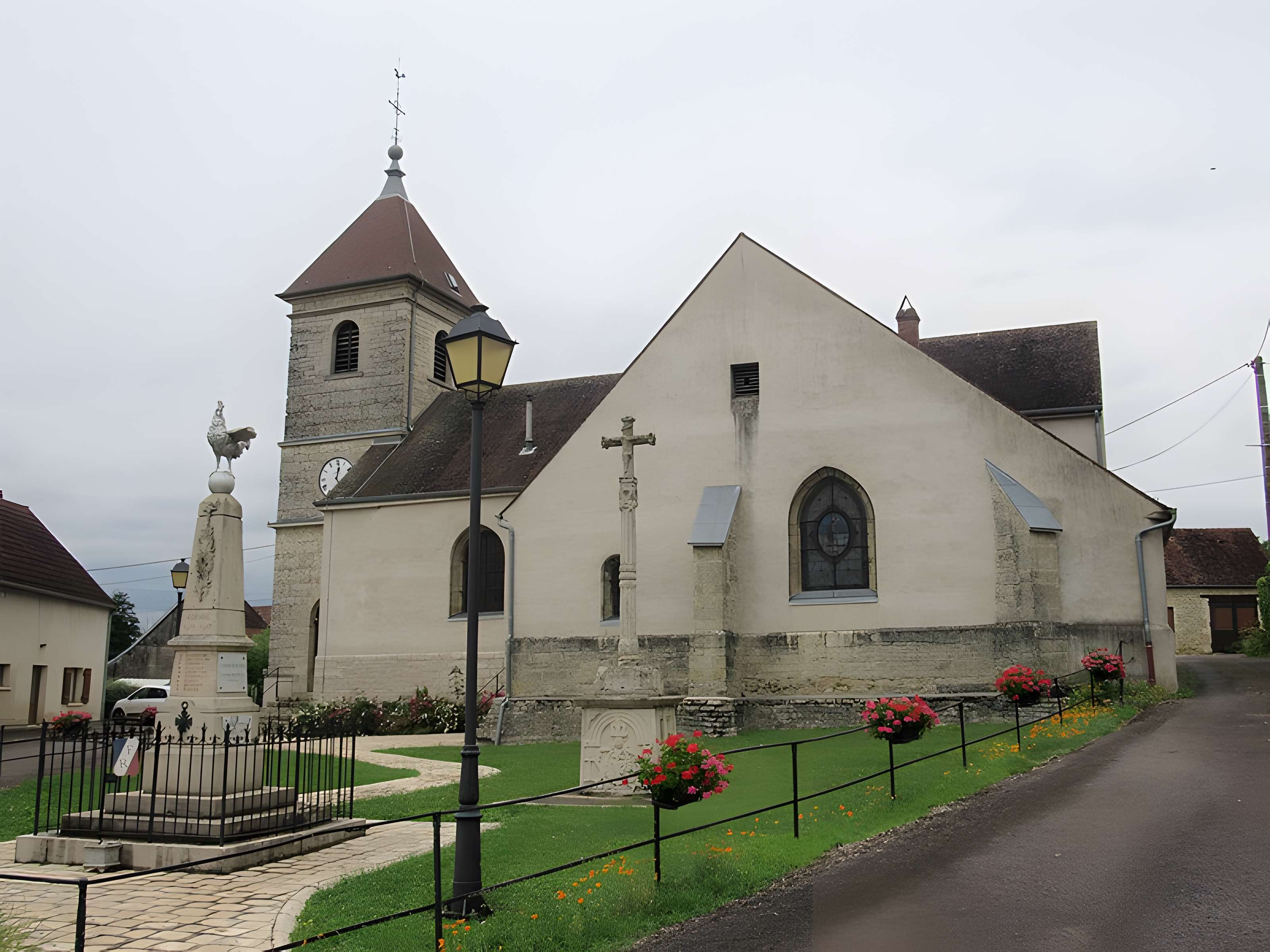 Église de l'Exaltation-de-la-Sainte-Croix de Poyans
