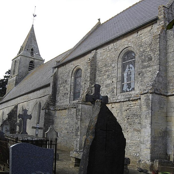Photo de Église de lExaltation-de-la-Sainte-Croix de Sainte-Croix-sur-Mer