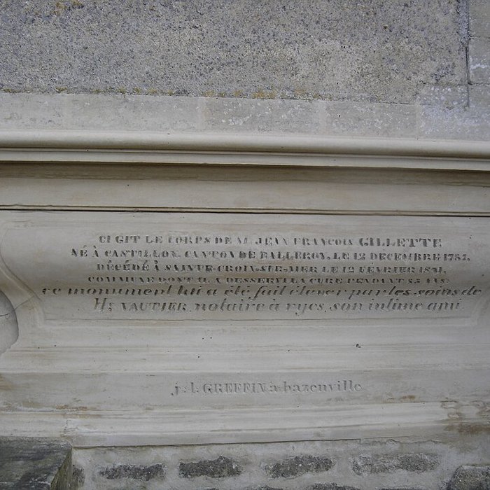 Photo de Église de lExaltation-de-la-Sainte-Croix de Sainte-Croix-sur-Mer