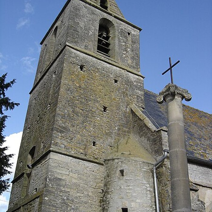Photo de Église de lExaltation-de-la-Sainte-Croix de Sainte-Croix-sur-Mer