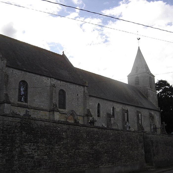 Photo de Église de lExaltation-de-la-Sainte-Croix de Sainte-Croix-sur-Mer