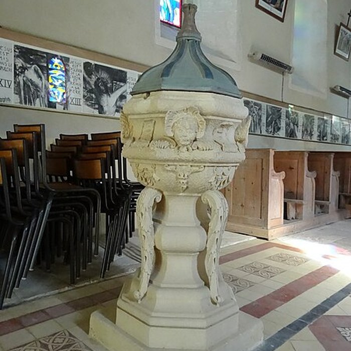 Photo de Église de lExaltation-de-la-Sainte-Croix de Sainte-Croix-sur-Mer