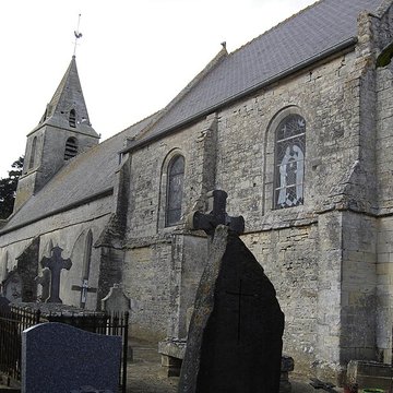 Église de lExaltation-de-la-Sainte-Croix de Sainte-Croix-sur-Mer