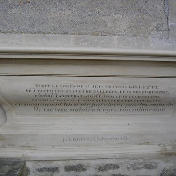 Église de lExaltation-de-la-Sainte-Croix de Sainte-Croix-sur-Mer