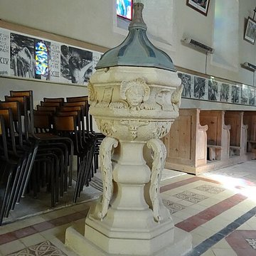 Église de lExaltation-de-la-Sainte-Croix de Sainte-Croix-sur-Mer