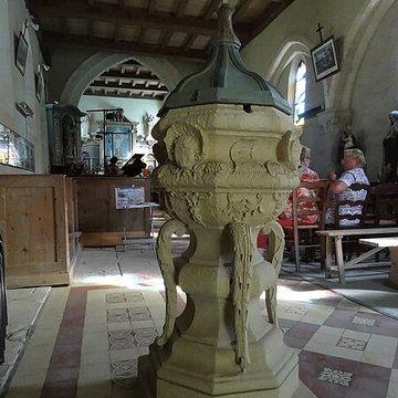 Église de lExaltation-de-la-Sainte-Croix de Sainte-Croix-sur-Mer