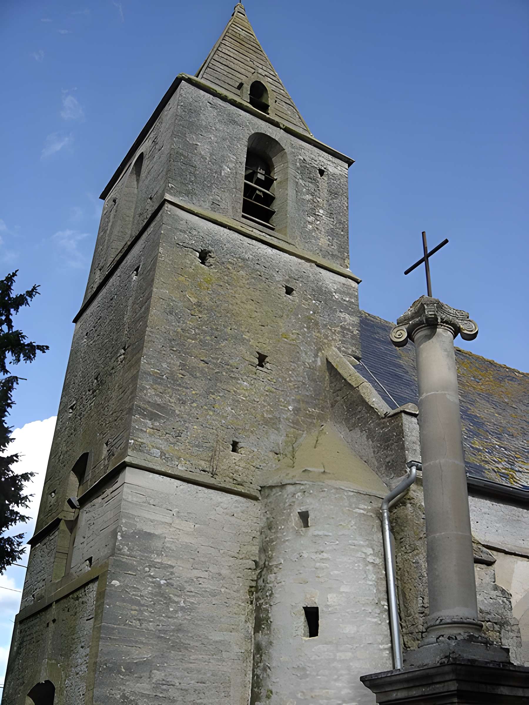 Église de l'Exaltation-de-la-Sainte-Croix de Sainte-Croix-sur-Mer