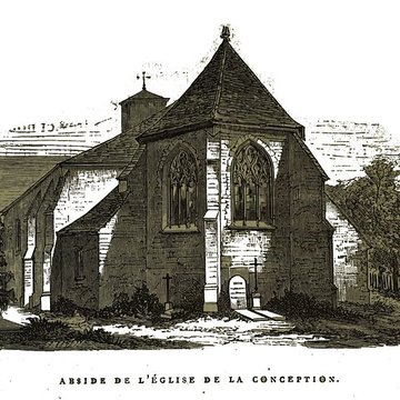 Église de lImmaculée-Conception de Chamoy
