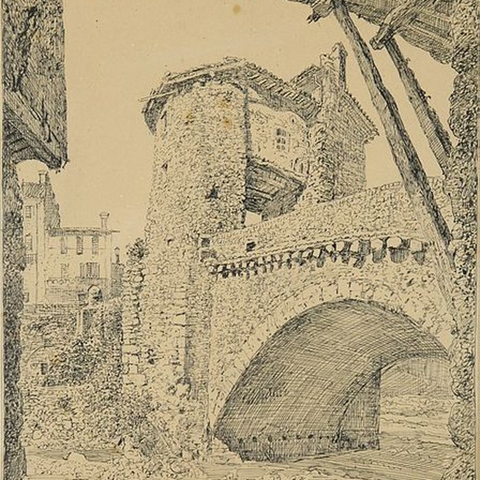 Photo de Vieux Pont de Sospel