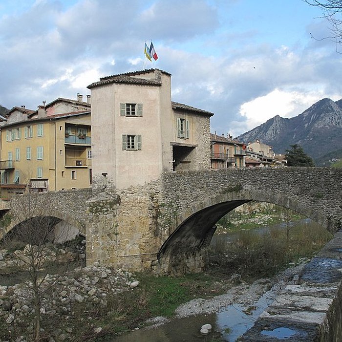 Photo de Vieux Pont de Sospel