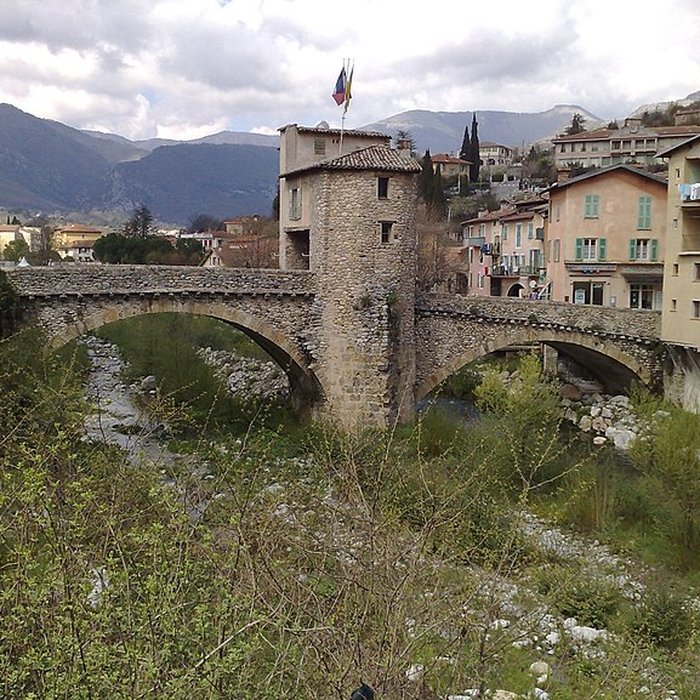 Photo de Vieux Pont de Sospel