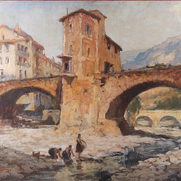 Vieux Pont de Sospel