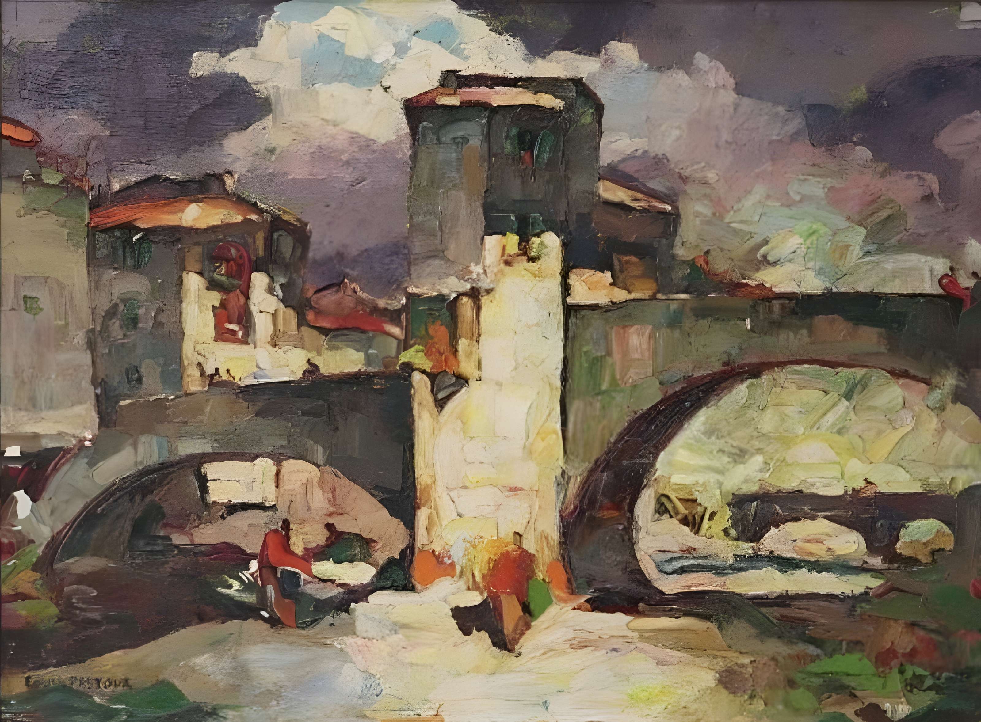 Vieux Pont de Sospel