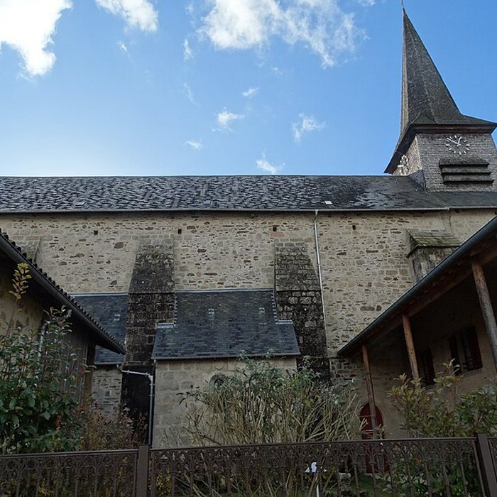 Photo de Église de lOrdination-de-Saint-Martin de Bujaleuf