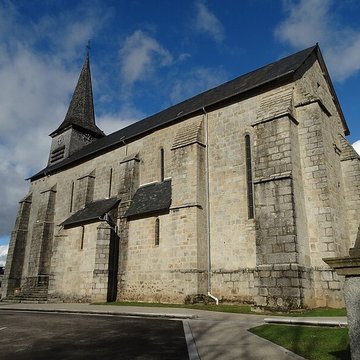 Église de lOrdination-de-Saint-Martin de Bujaleuf