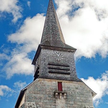 Église de lOrdination-de-Saint-Martin de Bujaleuf