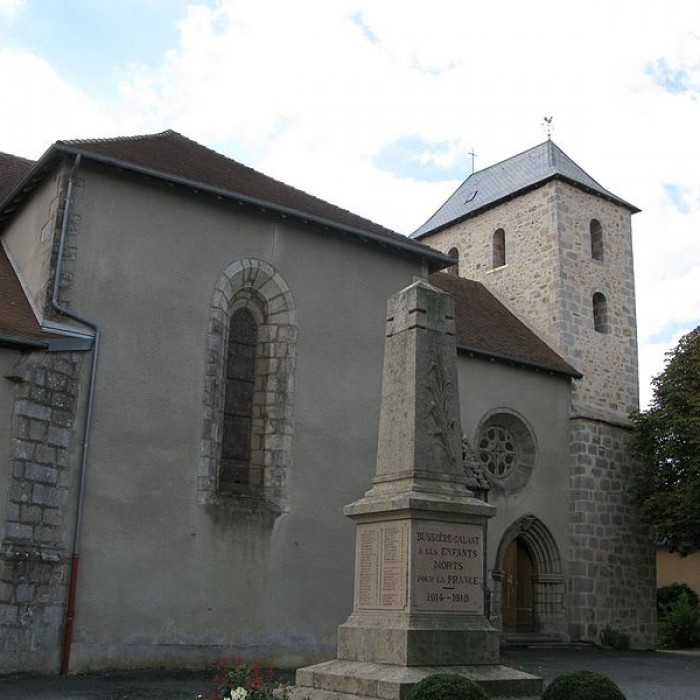 Photo de Église de lOrdination-de-Saint-Martin de Saint-Nicolas-Courbefy