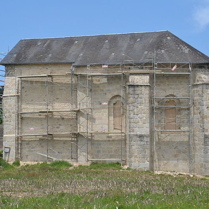 Photo de Église de lOrdination-de-Saint-Martin de Saint-Nicolas-Courbefy