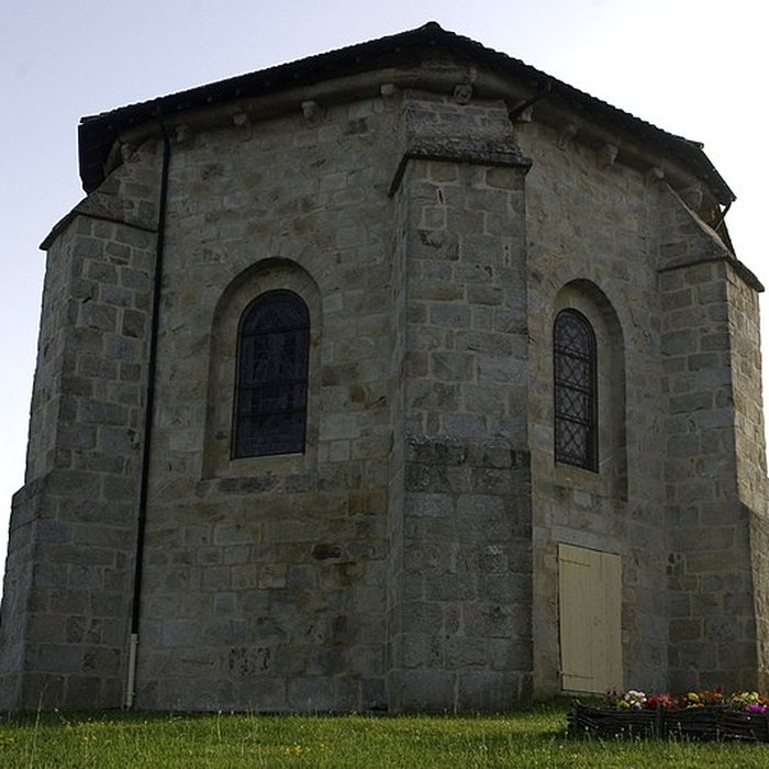 Photo de Église de lOrdination-de-Saint-Martin de Saint-Nicolas-Courbefy