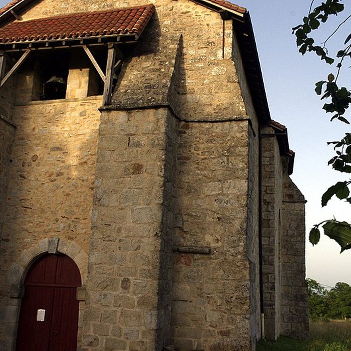 Photo de Église de lOrdination-de-Saint-Martin de Saint-Nicolas-Courbefy