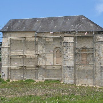 Église de lOrdination-de-Saint-Martin de Saint-Nicolas-Courbefy