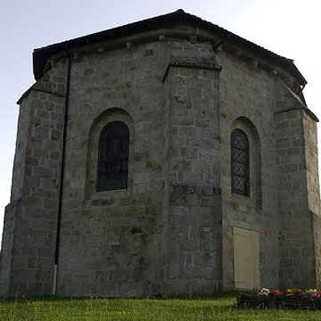 Église de lOrdination-de-Saint-Martin de Saint-Nicolas-Courbefy