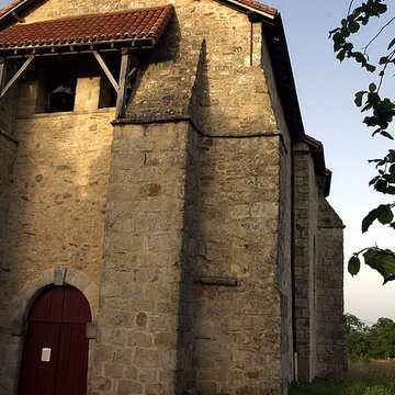 Église de lOrdination-de-Saint-Martin de Saint-Nicolas-Courbefy