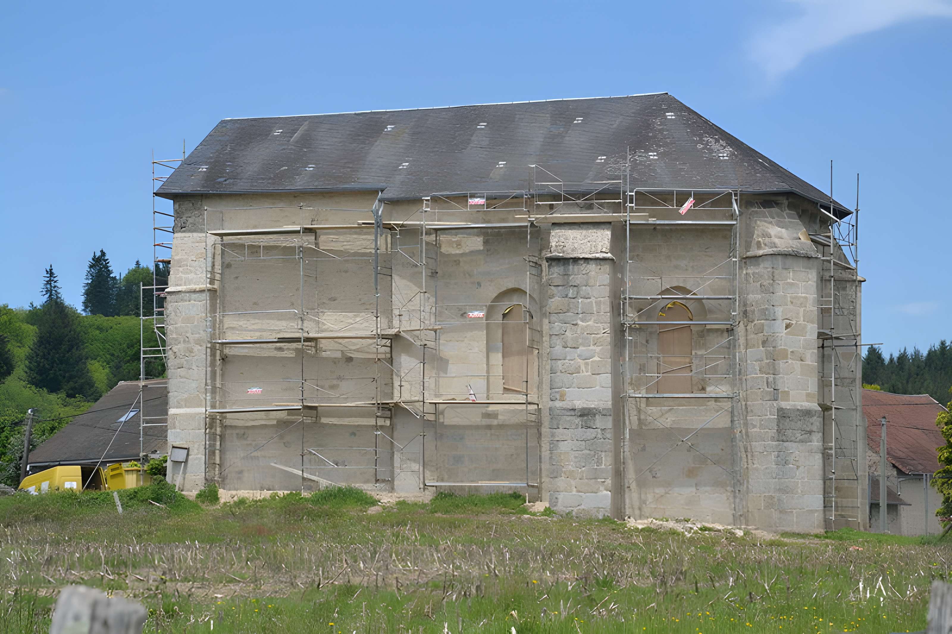 Église de l'Ordination-de-Saint-Martin de Saint-Nicolas-Courbefy