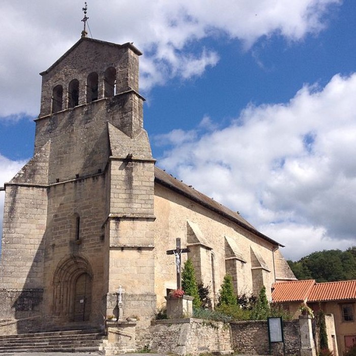 Photo de Église de lOrdination-de-Saint-Martin-de-Tours dEyjeaux