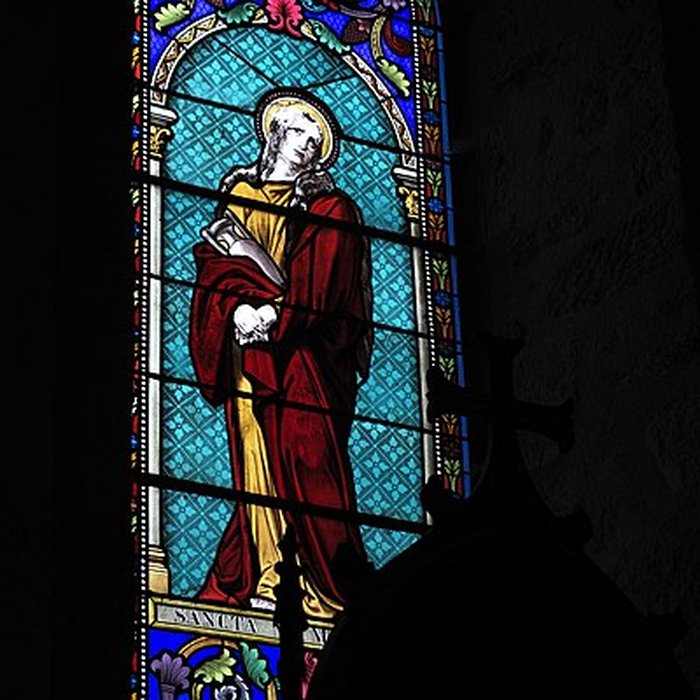 Photo de Église de lOrdination-de-Saint-Martin-de-Tours dEyjeaux