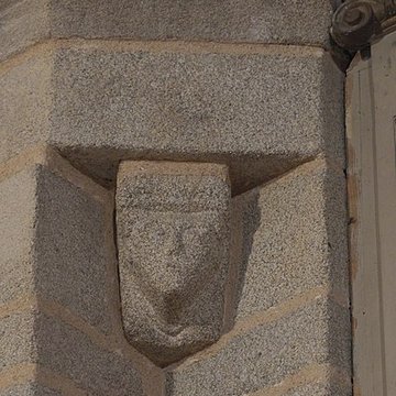 Église de lOrdination-de-Saint-Martin-de-Tours dEyjeaux