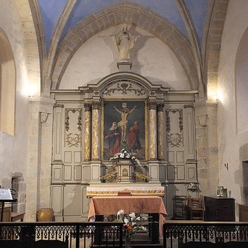 Église de lOrdination-de-Saint-Martin-de-Tours dEyjeaux