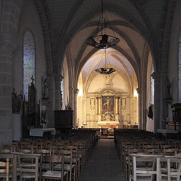 Église de lOrdination-de-Saint-Martin-de-Tours dEyjeaux