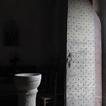 Église de lOrdination-de-Saint-Martin-de-Tours dEyjeaux