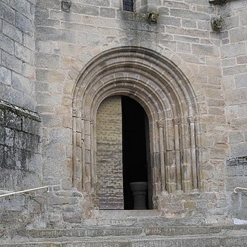 Église de lOrdination-de-Saint-Martin-de-Tours dEyjeaux