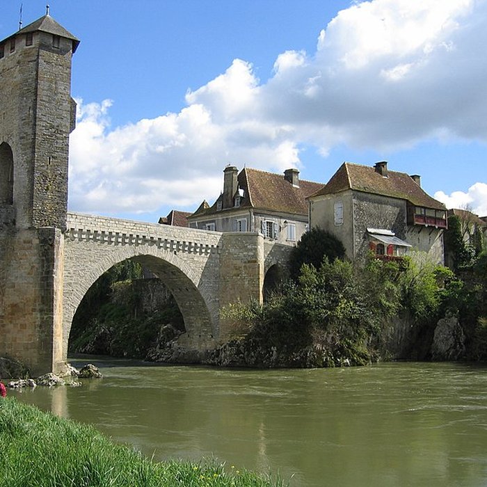 Photo de Vieux Pont dOrthez