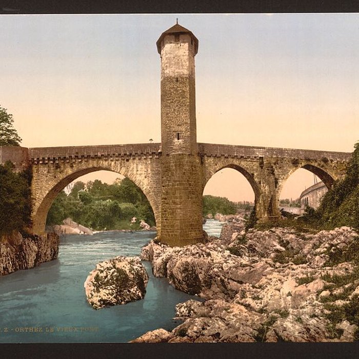 Photo de Vieux Pont dOrthez