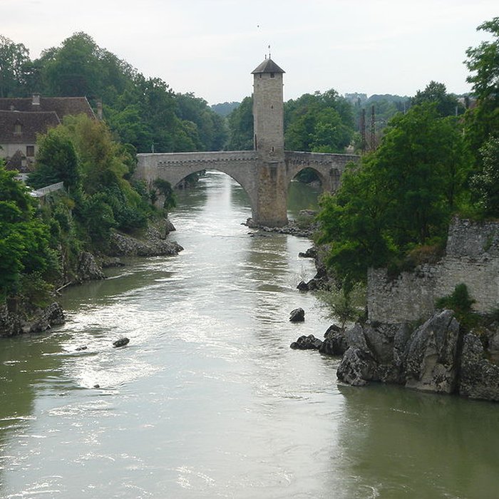 Photo de Vieux Pont dOrthez