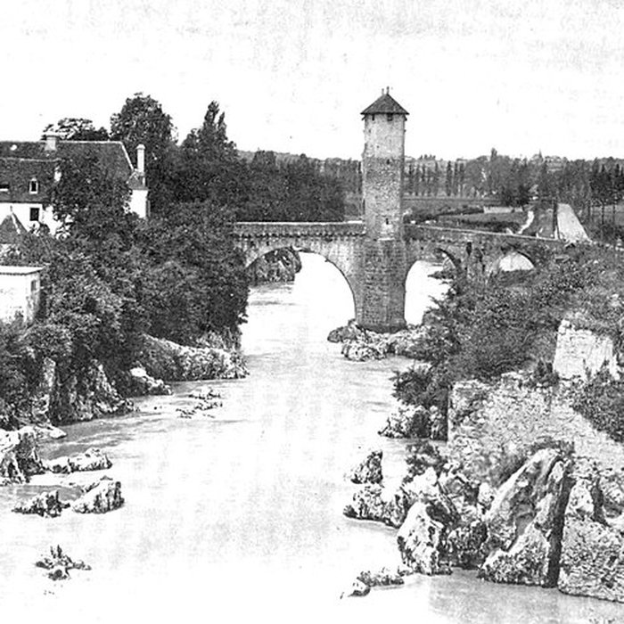 Photo de Vieux Pont dOrthez