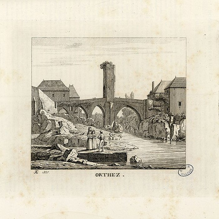 Photo de Vieux Pont dOrthez